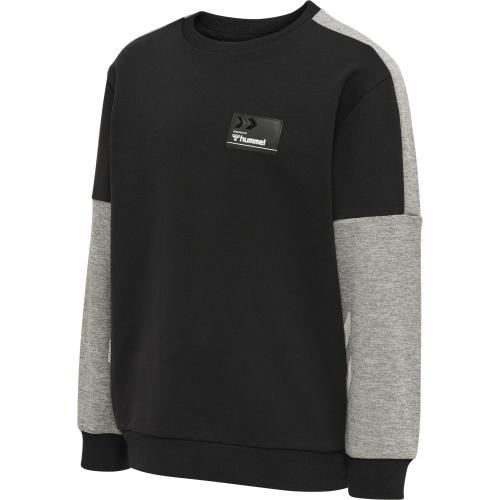 Hummel Hmledward Sweatshirt - black (Grösse: 176) von Hummel