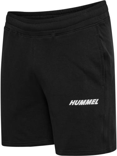 Hummel Hmlelemental Cotton Shorts - black (Grösse: 2XL) von Hummel