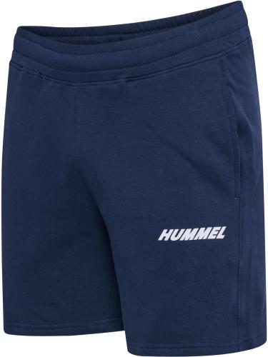 Hummel Hmlelemental Cotton Shorts - dress blues (Grösse: 2XL) von Hummel