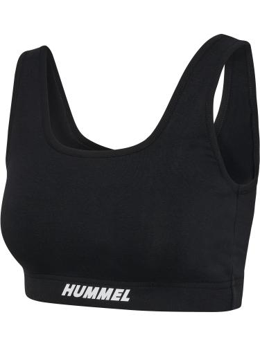 Hummel Hmlelemental Cotton Sports Top - black (Grösse: 2XL) von Hummel