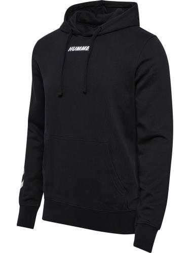 Hummel Hmlelemental Hoodie - black (Grösse: XL) von Hummel