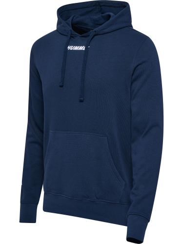 Hummel Hmlelemental Hoodie - dress blues (Grösse: M) von Hummel