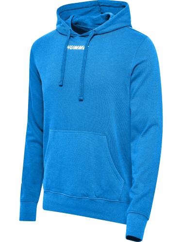 Hummel Hmlelemental Hoodie - indigo bunting (Grösse: 2XL) von Hummel