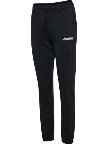 Hummel Hmlelemental Regular Pants Woman - black (Grösse: L) von Hummel