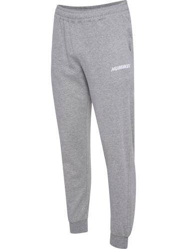 Hummel Hmlelemental Regular Pants - grey melange (Grösse: 2XL) von Hummel