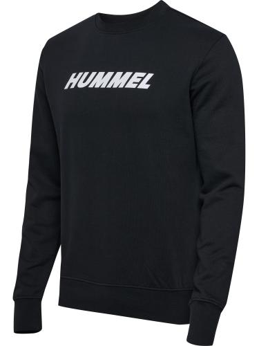 Hummel Hmlelemental Sweatshirt - black (Grösse: 2XL) von Hummel