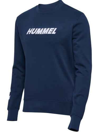 Hummel Hmlelemental Sweatshirt - dress blues (Grösse: 2XL) von Hummel