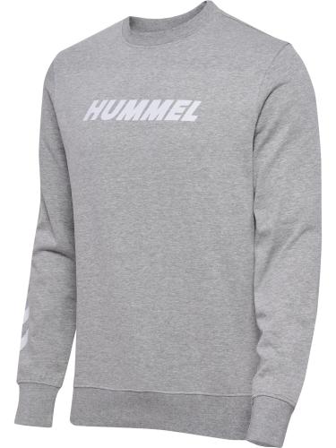 Hummel Hmlelemental Sweatshirt - grey melange (Grösse: L) von Hummel