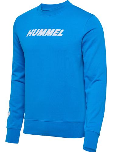 Hummel Hmlelemental Sweatshirt - indigo bunting (Grösse: S) von Hummel