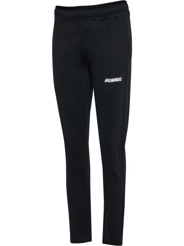 Hummel Hmlelemental Tapered Pants Woman - black (Grösse: L) von Hummel