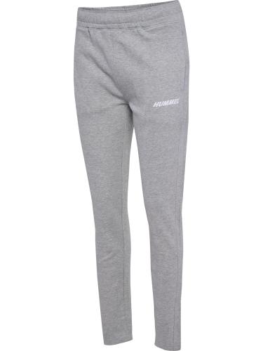 Hummel Hmlelemental Tapered Pants Woman - grey melange (Grösse: M) von Hummel