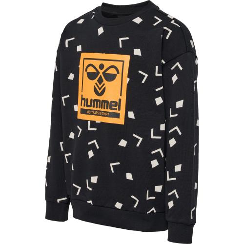 Hummel Hmlelijah Sweatshirt - black (Grösse: 116) von Hummel