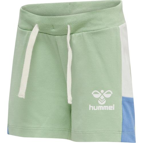 Hummel Hmlelio Shorts - grayed jade (Grösse: 80) von Hummel