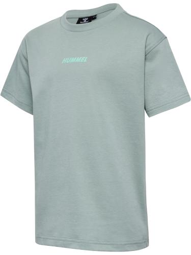 Hummel Hmlella T-Shirt S/S - iceberg green (Grösse: 128) von Hummel