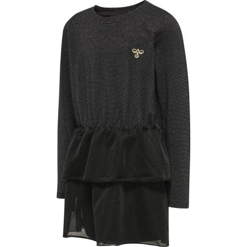 Hummel Hmlellen Dress - black (Grösse: 104) von Hummel