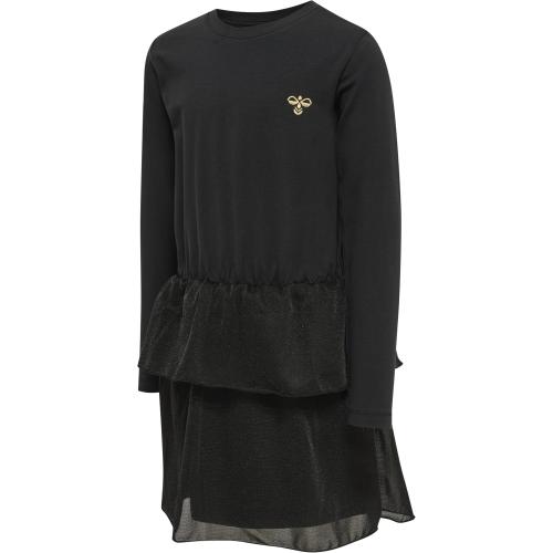 Hummel Hmlelly Dress - black (Grösse: 110) von Hummel