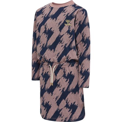 Hummel Hmlemerson Dress L/S - woodrose (Grösse: 104) von Hummel