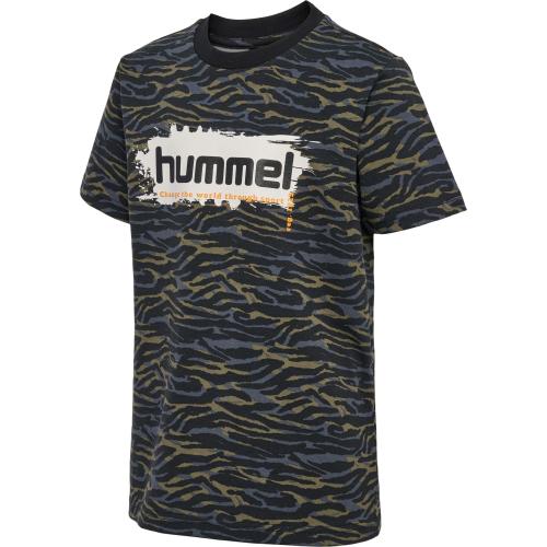 Hummel Hmlemre T-Shirt S/S - black (Grösse: 110) von Hummel