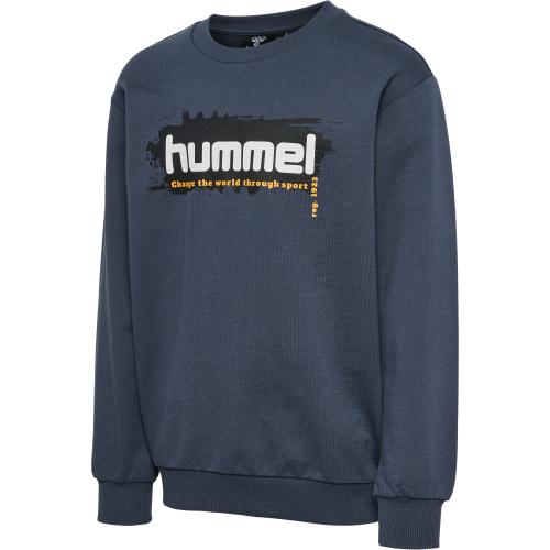 Hummel Hmlerik Sweatshirt - ombre blue (Grösse: 110) von Hummel