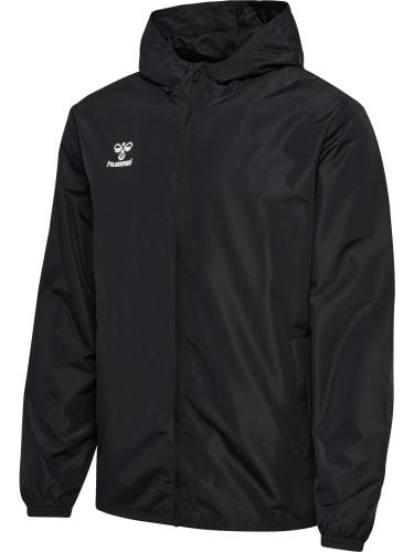 Hummel Hmlessential Aw Jacket - black (Grösse: 3XL) von Hummel