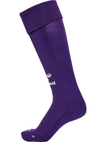 Hummel Hmlessential Football Socks - acai/white (Grösse: 27-30) von Hummel