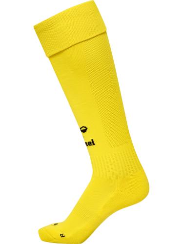 Hummel Hmlessential Football Socks - blazing yellow/black (Grösse: 27-30) von Hummel