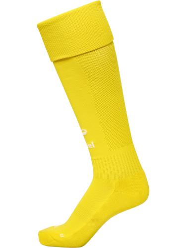 Hummel Hmlessential Football Socks - blazing yellow/white (Grösse: 27-30) von Hummel