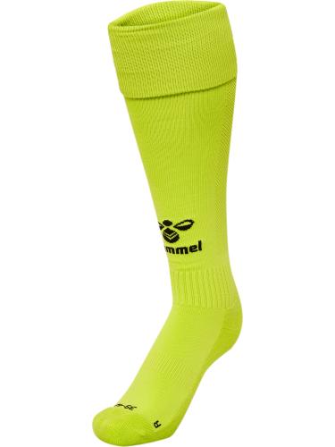 Hummel Hmlessential Football Socks - lime popsicle/black (Grösse: 27-30) von Hummel