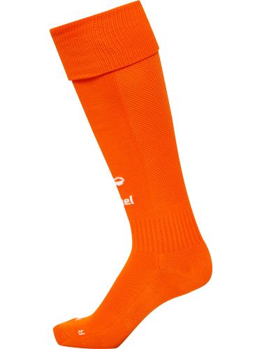 Hummel Hmlessential Football Socks - orange tiger/white (Grösse: 27-30) von Hummel