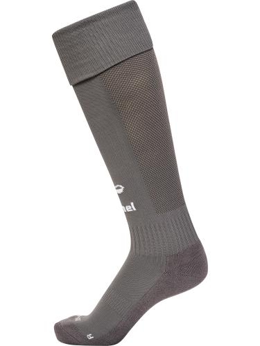 Hummel Hmlessential Football Socks - steel gray/white (Grösse: 27-30) von Hummel