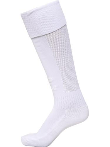 Hummel Hmlessential Football Socks - white/white (Grösse: 27-30) von Hummel