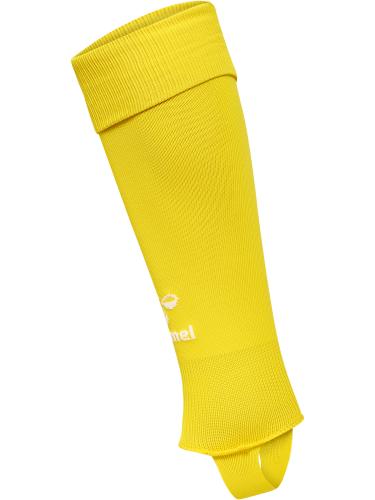 Hummel Hmlessential Football Stirrup - blazing yellow/white (Grösse: JUN) von Hummel