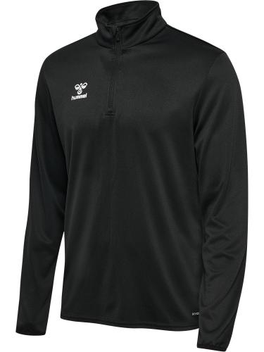 Hummel Hmlessential Half-Zip - black (Grösse: 2XL) von Hummel