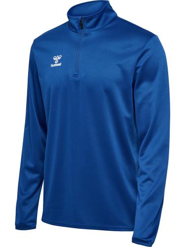 Hummel Hmlessential Half-Zip - true blue (Grösse: 2XL) von Hummel