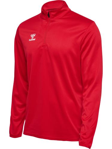 Hummel Hmlessential Half-Zip - true red (Grösse: 2XL) von Hummel