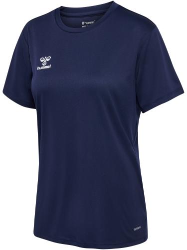 Hummel Hmlessential Jersey S/S Woman - marine (Grösse: 2XL) von Hummel