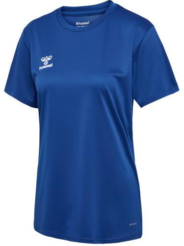 Hummel Hmlessential Jersey S/S Woman - true blue (Grösse: XL) von Hummel