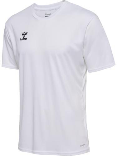 Hummel Hmlessential Jersey S/S - white (Grösse: 3XL) von Hummel