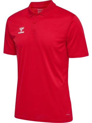 Hummel Hmlessential Polo - true red (Grösse: 3XL) von Hummel