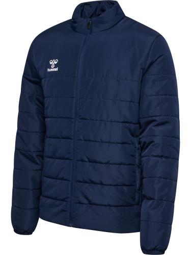 Hummel Hmlessential Short Bench Jkt - marine (Grösse: 3XL) von Hummel