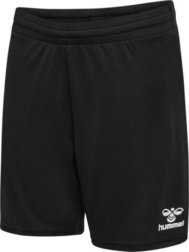 Hummel Hmlessential Shorts Kids - black (Grösse: 140) von Hummel