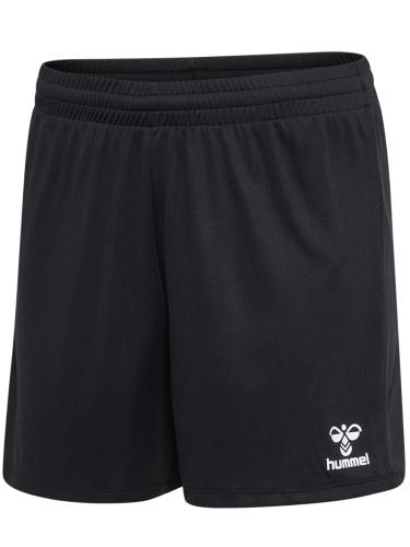 Hummel Hmlessential Shorts Woman - black (Grösse: 2XL) von Hummel