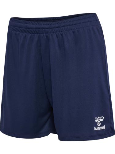 Hummel Hmlessential Shorts Woman - marine (Grösse: 2XL) von Hummel