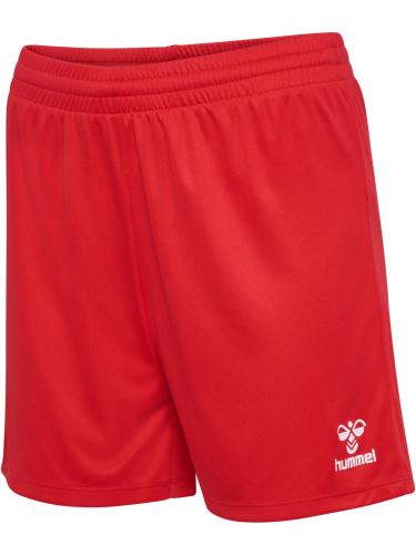 Hummel Hmlessential Shorts Woman - true red (Grösse: 2XL) von Hummel