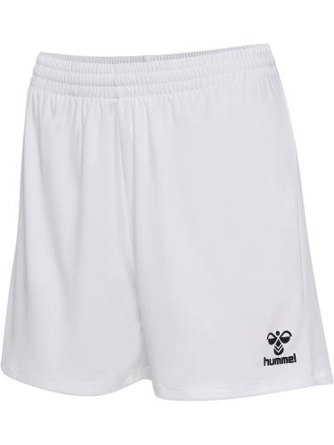 Hummel Hmlessential Shorts Woman - white (Grösse: 2XL) von Hummel