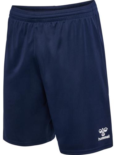 Hummel Hmlessential Shorts - marine (Grösse: M) von Hummel