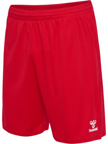 Hummel Hmlessential Shorts - true red (Grösse: 3XL) von Hummel