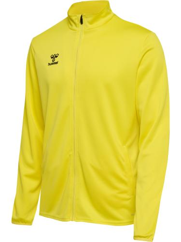 Hummel Hmlessential Track Jacket - blazing yellow (Grösse: 2XL) von Hummel