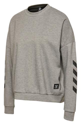 Hummel Hmlessi Sweatshirt - grey melange (Grösse: XS) von Hummel