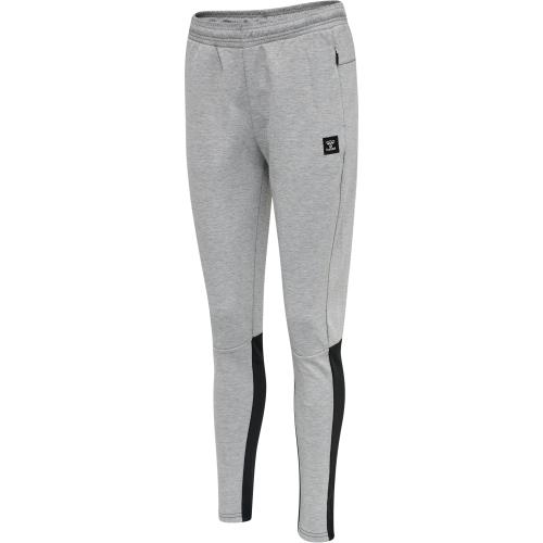 Hummel Hmlessi Tapered Pants - grey melange (Grösse: S) von Hummel